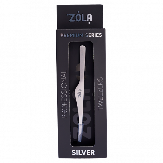 ZOLA Пінцет професійний преміум серія SILVER - 2
