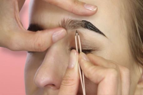 Eyebrow contouring step by step guide