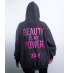 ZOLA Худи Beauty Is My Power Серое L - 1