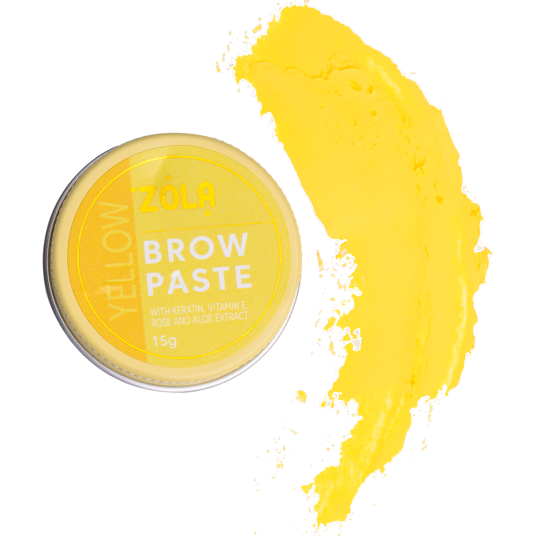 ZOLA Eyebrow Contouring Paste (Yellow) - 1