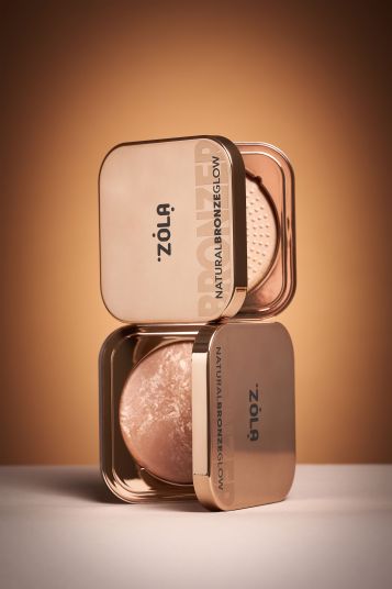 ZOLA Bronzer Natural Bronze Glow 01 Nude Marble Bronze - 4