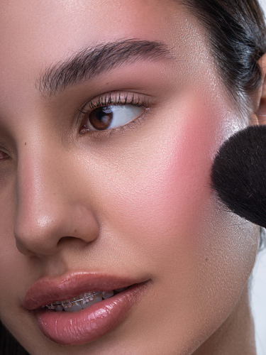 ZOLA Рум’яна Velvet Blush Glow 03 Прохолодна півонія Cool Peony - 7