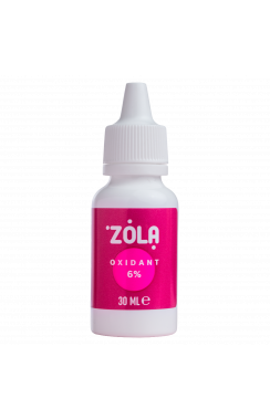 ZOLA Окислитель 6% 30 мл