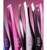 ZOLA Professional Beveled Tweezers for eyebrows VIOLET - 4