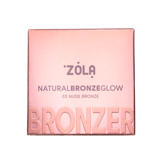 ZOLA Бронзер Natural Bronze Glow 03 Нюдовая бронза Nude Bronze - 3