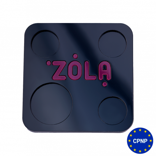 ZOLA Палітра для змішування з 4-ма відсіками - 1