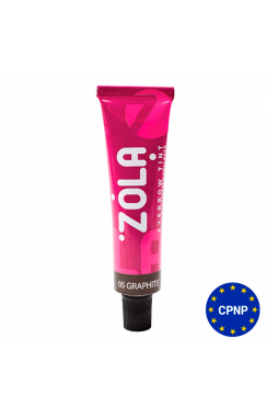 ZOLA Eyebrow Tint With Collagen 05 Graphite 15 ml.