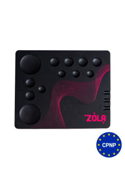 ZOLA Килимок силіконовий Mixing Pad (Чорний)