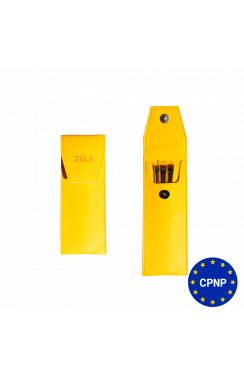 ZOLA Brush Case Yellow