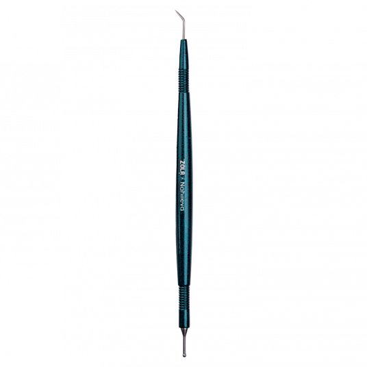 ZOLA x Nahiieva Многофункциональный инструмент для ресниц зеленый - 1