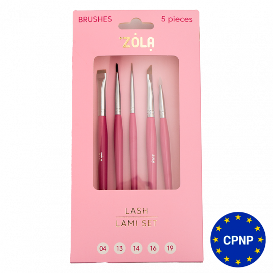 ZOLA Набір пензлів – Lami Set (5 шт.) - 1