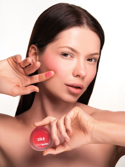ZOLA Кремові рум'яна CREAM BLUSH BARBIE ROSE - 5