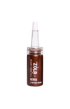ZOLA x RADU MIRUNA Хна професійна для брів 10 г (12 NEUTRAL BROWN)
