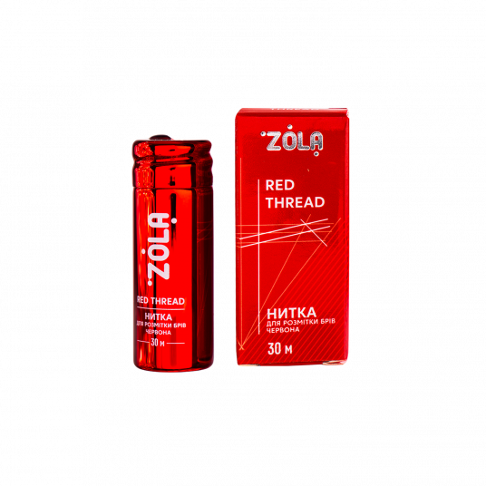 ZOLA Нить для разметки 30 м (Красная) - 1