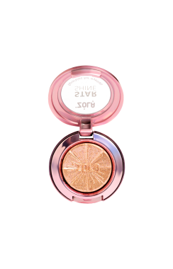 ZOLA Блискітки для повік STAR SHINE SPARKLE Gold Beige