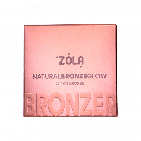 ZOLA Бронзер Natural Bronze Glow 02 Бронзова засмага Tan Bronze - 3 ZOLA Бронзер Natural Bronze Glow 02 Бронзова засмага Tan Bronze - 3