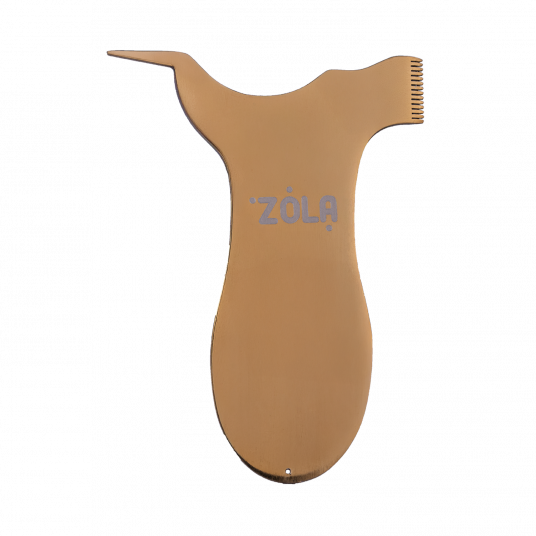 ZOLA Многофункциональный аппликатор металлический – Золотой - 1
