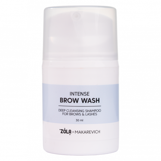 ZOLA x Makarevich Deep Cleansing Shampoo for Brows &amp; Lashes Intense Brow Wash 30 ml. - 1