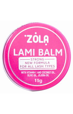 ZOLA Glue for laminating Lami Balm Pink 15 g