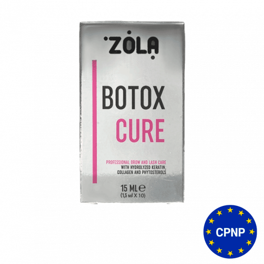 ZOLA BTX для бровей и ресниц в саше BTX Cure 1,5 мл - 2