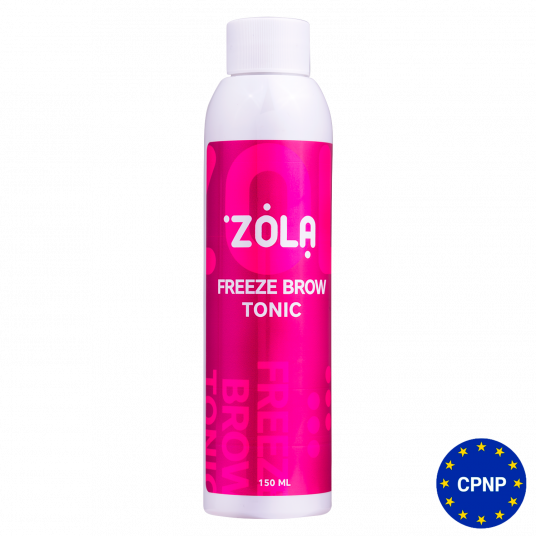 ZOLA Тонік охолоджуючий для брів Freeze brow tonic 150 мл. - 1