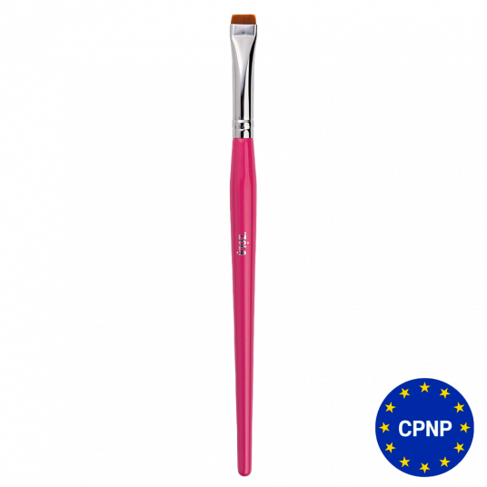 ZOLA Прямая широкая кисть для профессионального ламинирования ресниц и бровей 04 - 2