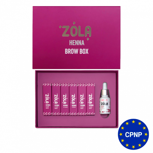 ZOLA Хна Бокс (Henna Box) 6 шт по 5 г. - 1