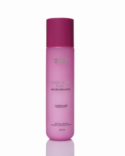ZOLA Тонік охолоджуючий для брів Freeze brow tonic 170 мл. - 2