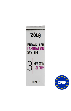 ZOLA Silver Laminating compound 03 Keratin Serum