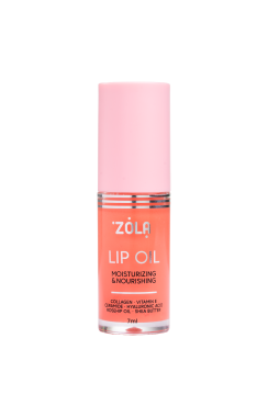 ZOLA Масло для губ Honey Candy