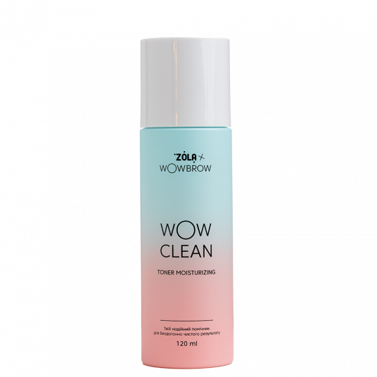 ZOLA x WowBrow Профессиональный очищающий тонер для глаз WOW CLEAN - 1