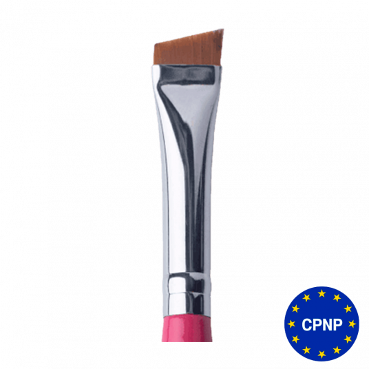 ZOLA Пензлик малиновий широкий зі скосом 02br - 1