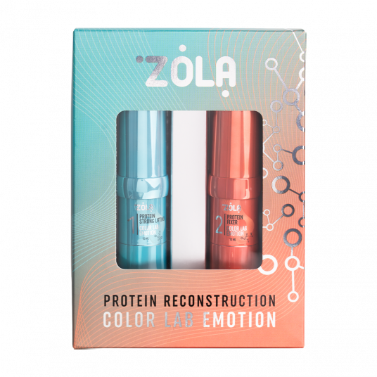 ZOLA COLOR LAB EMOTION Набір для ламінування BROW&amp;LASH PROTEIN RECONSTRUCTION SYSTEM - 1