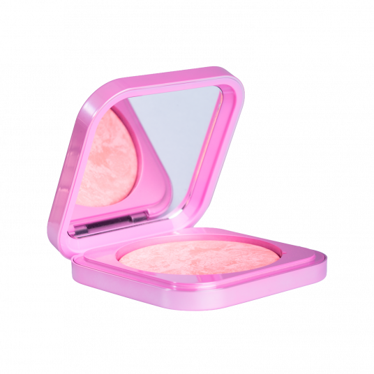 ZOLA Рум’яна Velvet Blush Glow 01 Кораловий Сон Dream Coral - 1
