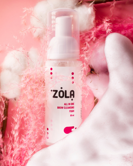 ZOLA Cleansing Eyebrow Foam 80 ml - 2 ZOLA Cleansing Eyebrow Foam 80 ml - 2