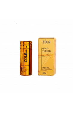 ZOLA Нить для разметки 30 м (Золотая)
