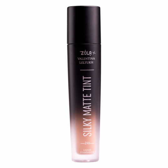 ZOLA x Valentina Lelyukh Рідкі тіні для повік Silky Matte Tint 04 Sandstone - 2