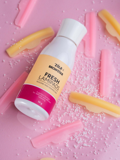 ZOLA x Browstar Дезинфицирующие средство для силиконовых валиков Fresh Lamipads - 2