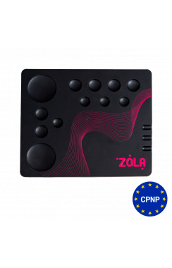 ZOLA Silicone Mixing Pad (Black)