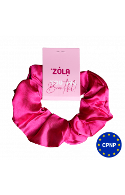 ZOLA Резинка для волос Малиновая , 1шт