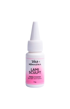 ZOLA x Romashka Fixing powder for lash lamination LamiSculpt 10 g