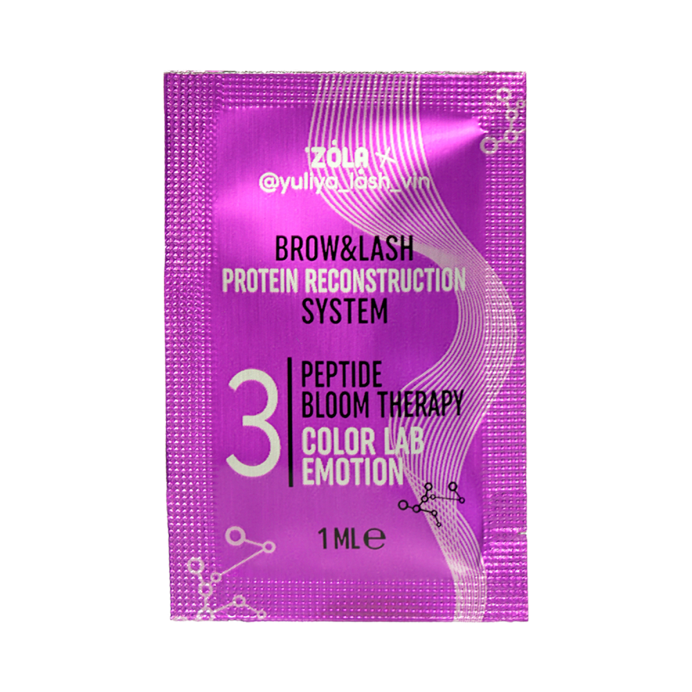 ZOLA x Yuliya Lash Vin COLOR LAB EMOTION Состав для ламинирования