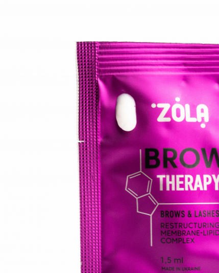 ZOLA Реструктуризирующий мембранно-липидный комплекс Brow Therapy 1,5 мл х 10 шт. - 2