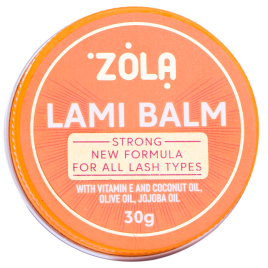 ZOLA Клей для ламінування Lami Balm Orange 30 г - 1