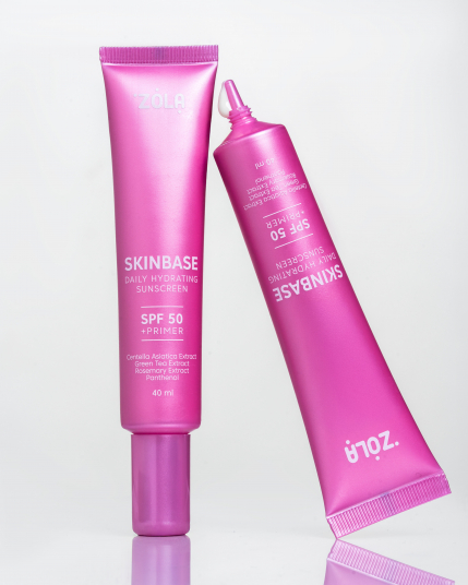 ZOLA SPF 50 SKINBASE Щоденний зволожувальний сонцезахисний крем 40 мл - 3