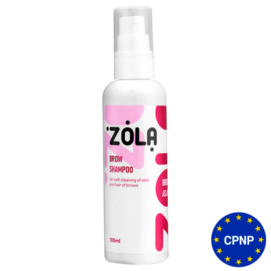 ZOLA Eyebrow Shampoo - 1