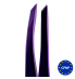 ZOLA Professional Beveled Tweezers for eyebrows VIOLET - 1
