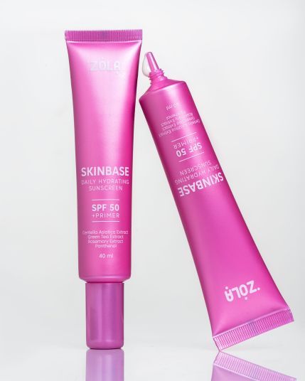 ZOLA SPF 50 SKINBASE Ежедневный увлажняющий солнцезащитный крем 40 мл - 3