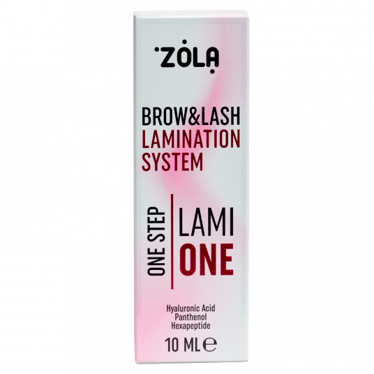ZOLA Моносистема для ламинирования бровей и ресниц LAMIONE ONE STEP - 2