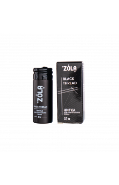 ZOLA Нить для разметки 30 м (Черная)